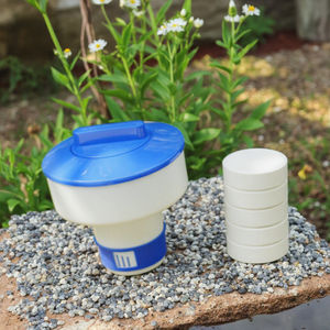 B0923 Low MOQ 1 Palette 3 Zoll Schwimmbad reinigungs tabletten 50lbs Preis - Product Image 4