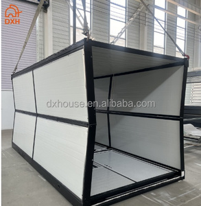 Maison conteneur pliable à <span class=keywords><strong>louer</strong></span> pour l'éducation, les salles de classe, les restaurants, les logements étudiants, les bureaux et les abris - Product Image 5