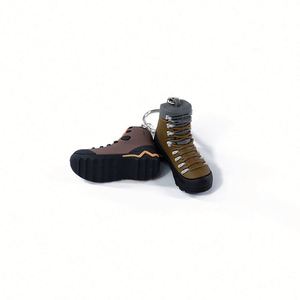 Promotional Custom Soft Cute Sports Boots Customized Shoe Pvc Rubber Keychain for Gifts - Product Image 4