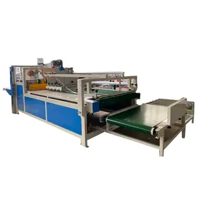 Hot Melt Gluing Machine Slot Die Glue Gun Semi auto automatic carton box folder gluer machine