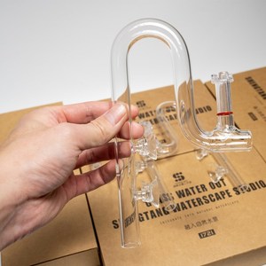 Kit di Ingresso <span class=keywords><strong>e</strong></span> Uscita per Acquario in Vetro Completo da 13mm/17mm, Tubo Lily per Acquario - Product Image 2