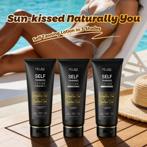 Lotion autobronzante hydratante naturelle sans traces pour lits de bronzage intérieurs, marque privée, pour un bronzage extrême - Product Image 2