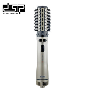 Peigne de coiffure professionnel Dsp 50214, outil électrique multifonctionnel à chauffage rapide pour boucler et lisser les cheveux - Product Image 1