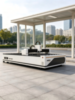 Découpeuse laser à fibre Raytu Self Design 3000W 3015 pour conduits CVC, armoires métalliques et traitement de tôles