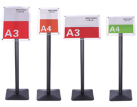 Espositore in Acrilico Personalizzato di Grande Formato, Porta Brochure in Acrilico, Vendita Calda