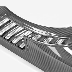 Para Nissan RZ34 Fairlady Z Late (2022y-) EPA Design V2 guardabarros delantero 400Z guardabarros de carbono - Product Image 5