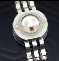 Module de source lumineuse LED RGB 3-en-1 3W personnalisé 54 pièces pour éclairage de scène, carte PCB pour projecteur PAR de scène DJ et discothèque