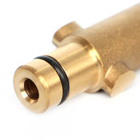 SS vente en gros cuivre haute pression neige mousse Lance/canon à mousse laiton Nilfisk Gerni adaptateur voiture nettoyage Machine connecteur 13 #