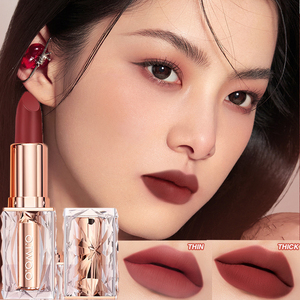 Maquillaje Por Mayor Rouge, lápiz Labial de larga duración, brillo, Etiqueta Privada, resistente al agua, terciopelo mate, lapislázuli Labial - Product Image 2