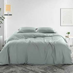 Juego de Sábanas Ultra Suaves y Refrescantes 100% Lyocell Derivado de Eucalipto, 3 Piezas: 1 Funda Nórdica y 2 Fundas de Almohada - Product Image 5