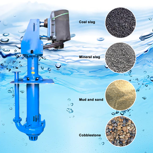 OEM hỗ trợ bơm chìm dọc 100HP BƠM BÙN ly tâm áp suất cao để loại bỏ tro điện - Product Image 5