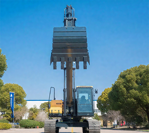 100% nuovo Hyundai HX210L 21 Ton ad alte prestazioni e affidabile escavatore cingolato per attrezzature minerarie cantiere - Product Image 6