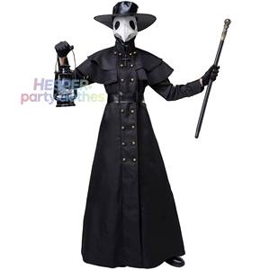Disfraz de pájaro con pico de cuervo para adultos HP para Halloween - Product Image 1