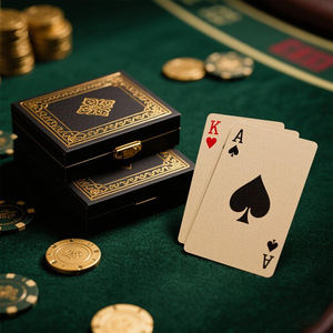 พิมพ์การ์ดเกมของขวัญพรีเมียมแบบสั่งทำพิเศษ  กระดาษพิมพ์สำหรับไพ่โป๊กเกอร์ - Product Image 2