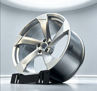 Las Mejores Llantas de Rotor Forjadas Personalizadas de 5 Brazos 5x112 19 20 21 22 23 Pulgadas para Audi A3 8V A4 B8 B9 y VW Golf Mk7 Passat B8 Tiguan