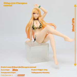 Figura de PVC de Anime, Chica Hermosa en Traje de Baño, Posición Sentada, Kitagawa <span class=keywords><strong>Umiko</strong></span>, Modelo Coleccionable, Venta al Por Mayor - Product Image 2