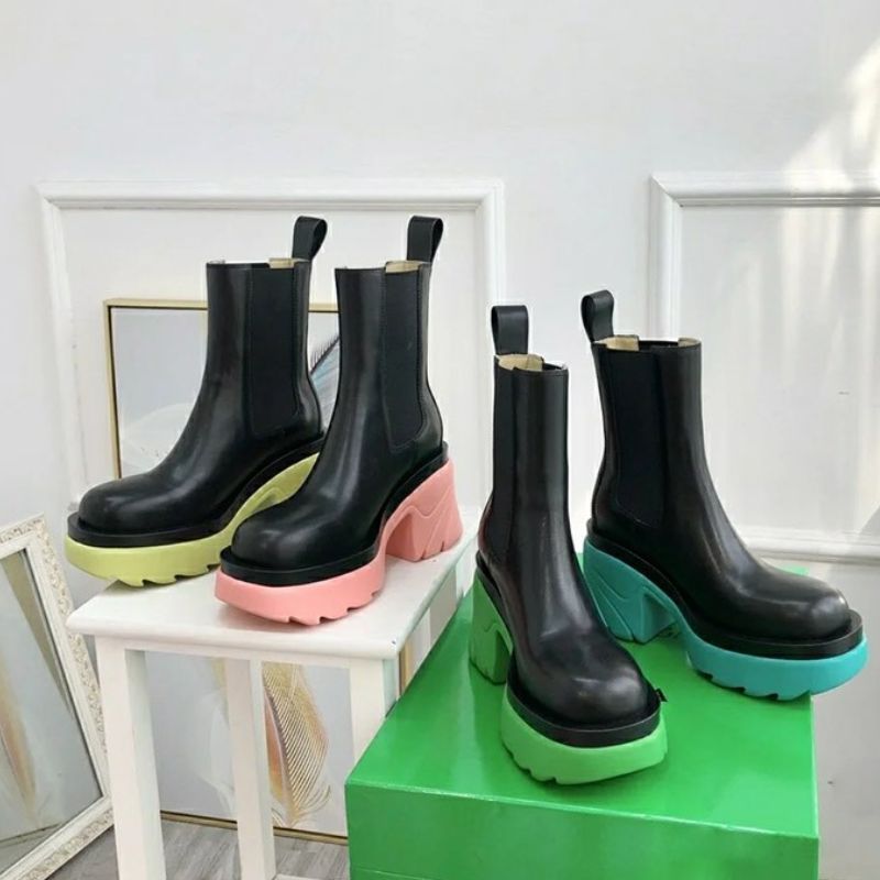 Botas de Taco Bajo - Comprar en TODO CUERO LOMAS