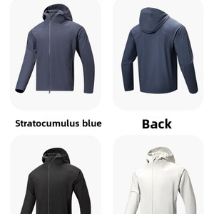 Blouson Bomber Urbain Premium pour Homme, Imperméable, Coupe-Vent, pour Activités de Plein Air et Alpinisme, Décontracté et Professionnel, Personnalisable avec Logo, Vêtement de Travail OEM - Product Image 6