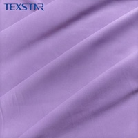 Tissu Interlock Double Face Extensible 4 Directions en Nylon Spandex 200 g/m² à Séchage Rapide et Évacuation de l'Humidité, Doux, pour Sous-vêtements Féminins et Vêtements de Sport