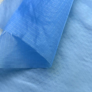 Tela funcional al por mayor al aire libre colchón inflable tela muestra gratis 30d 0,3 rejilla Ripstop tela de nailon - Product Image 4