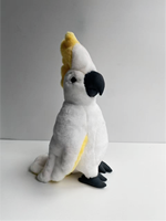 Jouet d'oiseau simulé, Toucan, Perroquet à bec en bec de canard, Oiseau bleu, Animal en peluche, Poupée en peluche avec rembourrage en coton PP pour enfants, cadeaux de mariage