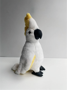 Jouet d'oiseau simulé, <span class=keywords><strong>Toucan</strong></span>, Perroquet à <span class=keywords><strong>bec</strong></span> long, Oiseau <span class=keywords><strong>bleu</strong></span> en peluche, Animal en peluche, Poupée en peluche, Cadeaux pour enfants - Product Image 5