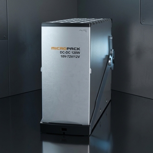 Convertisseur refroidi par convection Eltek <span class=keywords><strong>Micropack</strong></span> DC/DC 120W 241120.400 pour l'alimentation des télécommunications - Product Image 3