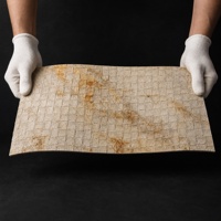 Revêtement mural flexible en pierre souple MCM à texture moderne Muyu, panneau de carrelage en quartz souple pour la décoration intérieure et extérieure des maisons