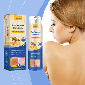 Crème blanchissante à base de cire d'abeille pour le soin de la peau. Spray apaisant pour le soulagement du psoriasis. Spray anti-démangeaisons et soin de la peau pour l'eczéma. - Product Image 2