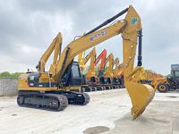 Caterpillar Original CAT 320D 20 Tonnes Cat 320 CL Caterpillar 320C Excavatrice d'occasion de haute qualité en bon état
