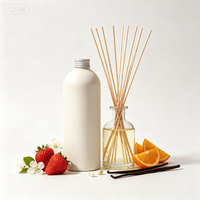 Diffuseurs à bâtonnets et diffuseurs d'arômes ultrasoniques de 1 Litre, parfum Fraise Cerise, inspiré des créateurs, avec huile essentielle et huile parfumée