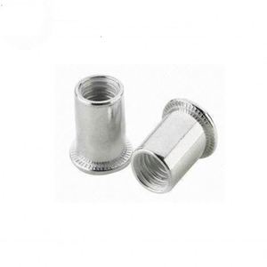 Fabricant chinois OEM, usinage CNC personnalisé, rivets en acier inoxydable et en laiton avec perçage et tournage - Product Image 4