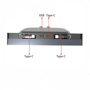 Pour <span class=keywords><strong>Tesla</strong></span> Model Y Juniper 2021-2023, console centrale rétractable, hub USB, chargeur <span class=keywords><strong>de</strong></span> téléphone Model 3, station <span class=keywords><strong>de</strong></span> charge rapide - Product Image 3