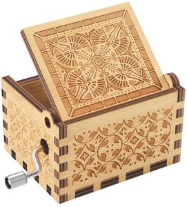 01 superventas OEM hecho <span class=keywords><strong>de</strong></span> madera Mini artesanía regalo cuerda personalizada canción baile muñeca caja <span class=keywords><strong>de</strong></span> <span class=keywords><strong>música</strong></span> - Product Image 3