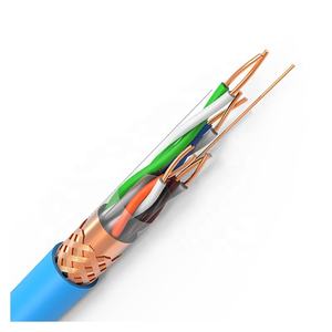 Câble LAN d'intérieur PVC Cat6 S-FTP 250 MHz 1000 Mbps Câbles réseau UTP à <span class=keywords><strong>haut</strong></span> <span class=keywords><strong>débit</strong></span> Câbles de communication - Product Image 4