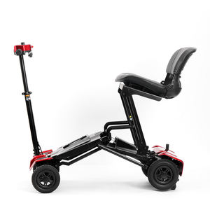 Venta Directa de Fábrica en China, Scooter Eléctrico Plegable de 4 Ruedas, Scooter de Movilidad para Discapacitados - Product Image 5