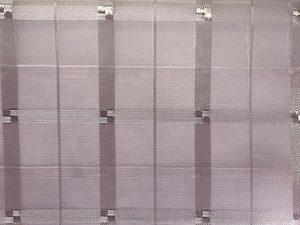 Элегантная прозрачная занавеска в клетку из прозрачной ткани для домашнего декора и многофункционального Ali-P76 - Product Image 4