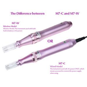 <span class=keywords><strong>Dr</strong></span>. Stylo de Microneedling <span class=keywords><strong>Pen</strong></span> <span class=keywords><strong>Ultima</strong></span> <span class=keywords><strong>M7</strong></span>, système de soin de la peau à longueur d'aiguille réglable pour usage domestique et professionnel en salon de beauté - Product Image 2