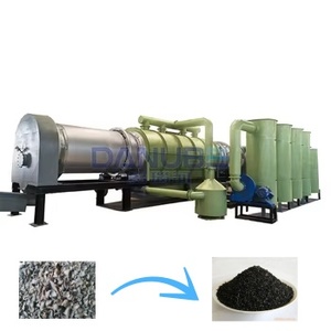 Olive Wastes Coal Powder Carbonization Stove Furnace Charcoal Making Production Machine - Product Image 1