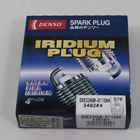 Bougie d'allumage DENSO iridium de haute qualité DXE22HQRD11S 3492 pour CRV Spire Elysion Odyssey Accord 9ème génération 2.4L