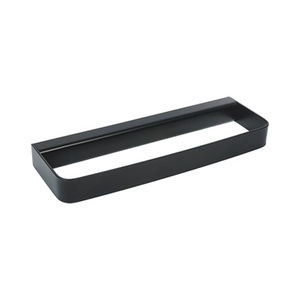 Porte-serviettes Ring Mod 25 noir, longueur 29,5 cm, largeur 12,5 cm, hauteur 3 cm, accessoire de salle de bain - Product Image 1