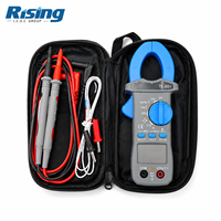 RISING TS202+ Multimeter Clamp Meter Presisi Tinggi Ergonomis Ringkas AC DC Digital Clamp Meter