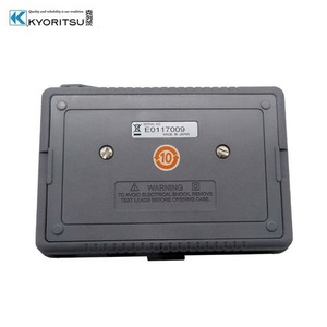 Kyoritsu Kew 3021A Medidor Digital de Aislamiento/Continuidad de Alto Voltaje 500/1000V, Probador de Resistencia de 2000M Ohmios - Product Image 5