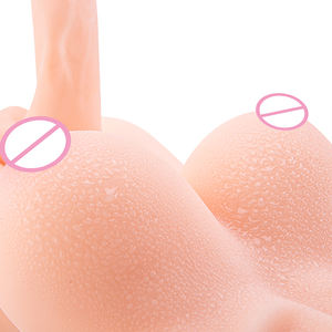 超リアルな肌触りの人形トルソーオナホール、プレミアラブドールの親密な玩具 - Product Image 6