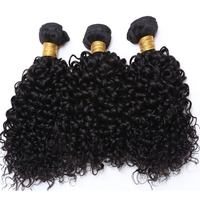 Extension de Cheveux bouclés de mongolie, humains tissés, 10a, mèches de Cheveux humains tissés, Extension de Cheveux