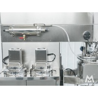 Shampooing automatique savon liquide cosmétique homogénéisateur sous vide mélangeur émulsifiant machine