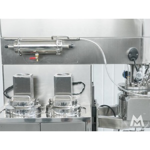 <span class=keywords><strong>T</strong></span>ự động dầu gội lỏng xà phòng mỹ phẩm chân không homogenizer Mixer Emulsifier máy - Product Image 3