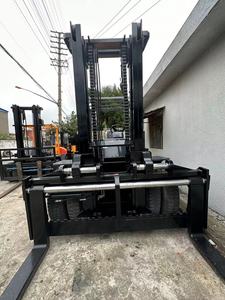 Second Hand Forklift <b>Used</b> TCM 10 Ton <b>Used</b> Japan diesel Forklift TCM FD100 for Sale Fork Lifting Forklift - Product Image 2