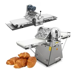 Industrielle Teig folie Walze Automatische Bäckerei Pizza Teig folie der Brotback maschine Herstellungs maschinen Gebäck folie