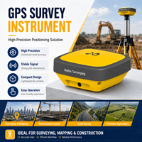 Receptor GNSS RTK Portátil Alpha G3X de 1408 Canales al Mejor Precio para Topografía con Drones y Cartografía Terrestre